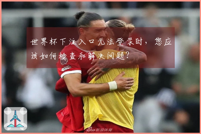 世界杯下注入口无法登录时，您应该如何检查和解决问题？
